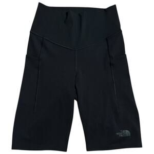 The‎ North Face Black High Rise Athletic Bike Shorts Women’s S Athletic Gym